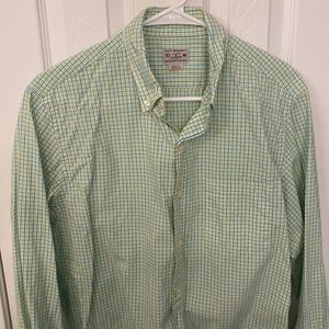 JCrew. Button down shirt. Size medium. Gently used. No flaws.